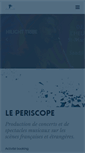 Mobile Screenshot of leperiscope.com